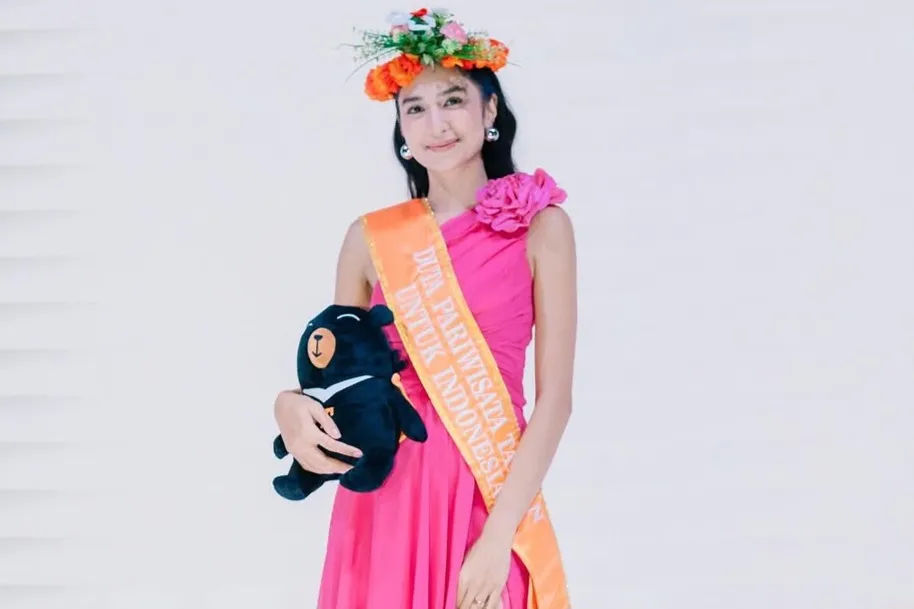 Mikha Tambayong Dinobatkan Jadi Duta Pariwisata Taiwan