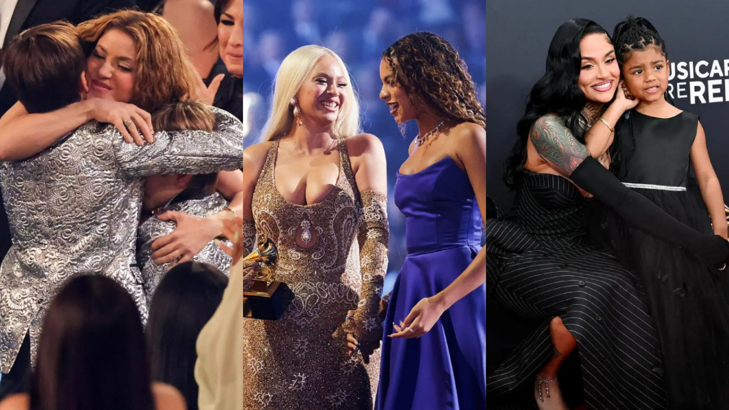 Artis bersama anak-anaknya (Foto: Getty Images)