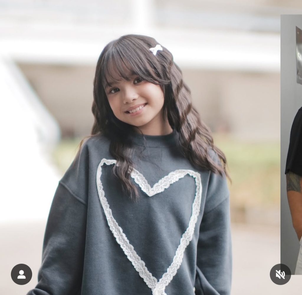 Gempi ikuti jejak orang tua jadi pemain film (Foto: Instagram/inigempiii)
