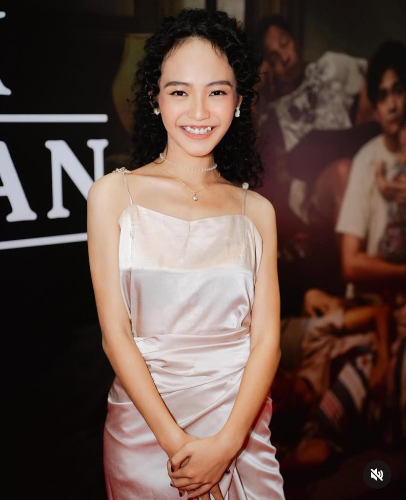 Kawai Labiba, pemeran Gadis di ‘1 Kakak 7 Ponakan’ (Foto: Instagram/kawailabiba47)