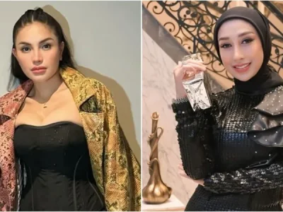Nikita Mirzani diduga memeras Reza Gladys (Foto: Instagram/nikitamirzanimawardi_172, rezagladys)