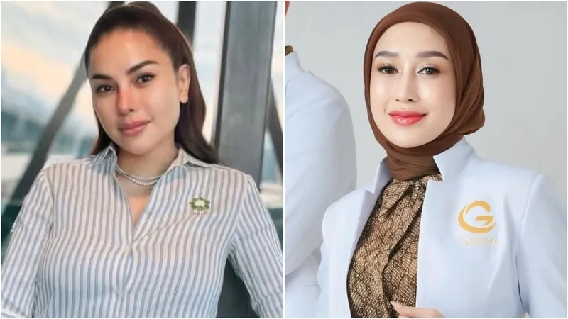 Nikita Mirzani Sindir Keluarga Reza Gladys lewat Media Sosial