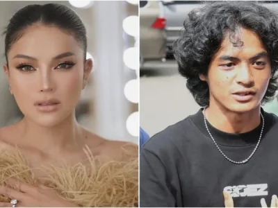 Nikita Mirzani dan Vadel Badjideh (Foto: Instagram)