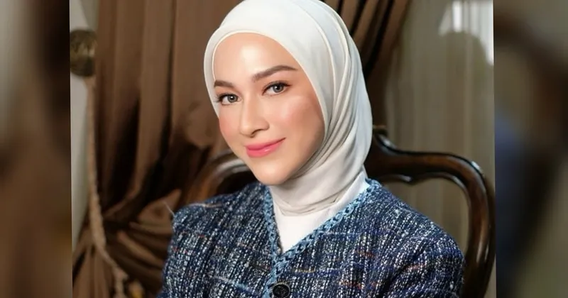 Kakek Meninggal Dunia, Anak Nina Zatulini Bikin Gambar Sedih Ini