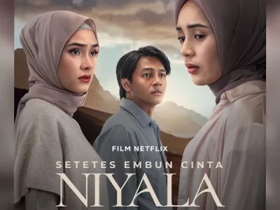 Poster film ‘Setetes Embun Cinta Niyala’ (Foto: Instagram/netflixid)
