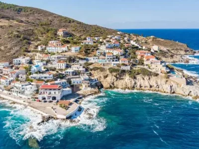 Pulau Ikaria Yunani berusia panjang. Foto : Getty Images