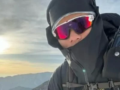 Sun Liang, pendaki tersesat bertahan dengan pasta gigi (Foto: Dok. QQ)