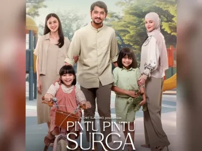 Poster film ‘Pintu Pintu Surga’ (Foto: Instagram/filmpintupintusurga)
