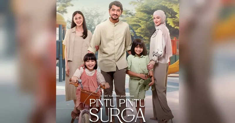 Arya Saloka Ingin Punya 2 Istri di Film ‘Pintu Pintu Surga’