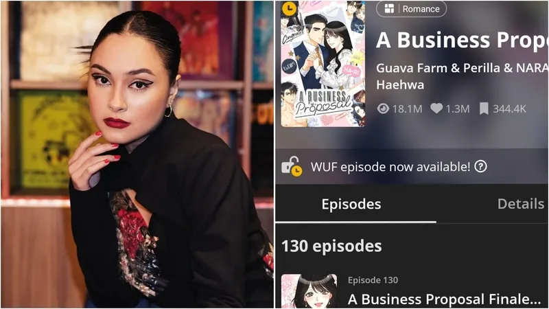 Caitlin Halderman Dikritik, Webtoon ‘A Business Proposal’ Cuma 12 Eps?