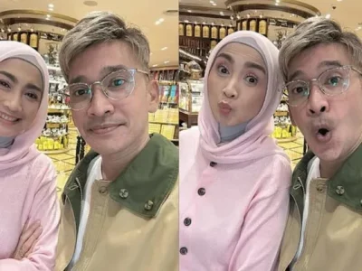 Ruben Onsu dan Desy Ratnasari makin dekat (Foto: Instagram/ruben_onsu)