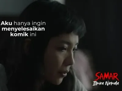 Film ‘Samar: Ilmira Nirmala’ segera tayang (Foto: Instagram/eliro_tesla)