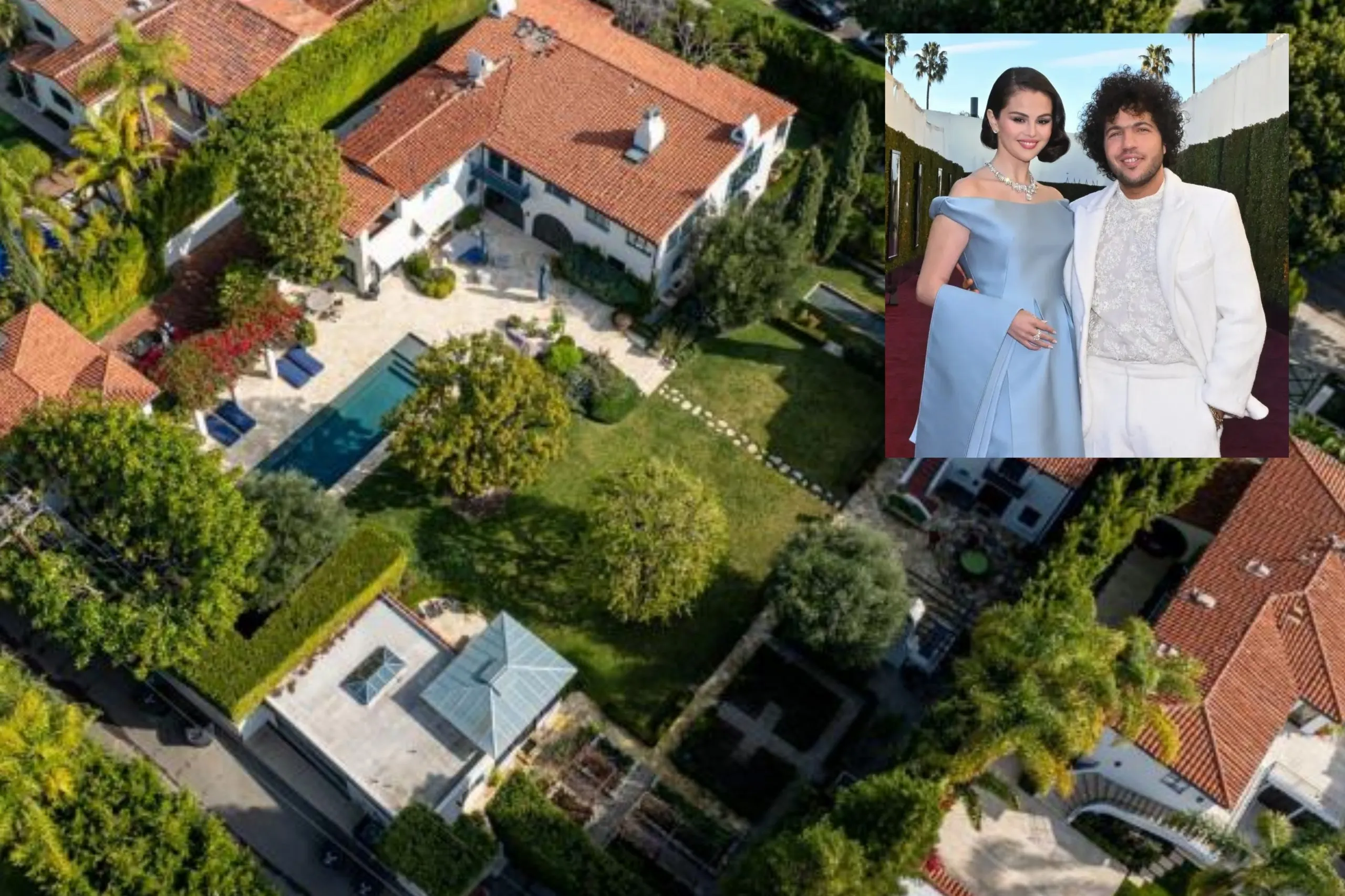 Intip Rumah Baru Benny Blanco-Selena Gomez Seharga Rp571M