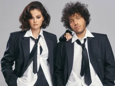 Selena Gomez dan Benny Blanco (Foto: Instagram/selenagomez)