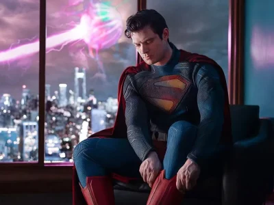 David Corenswet jadi 'Superman' (Foto: Instagram/jamesgunn)