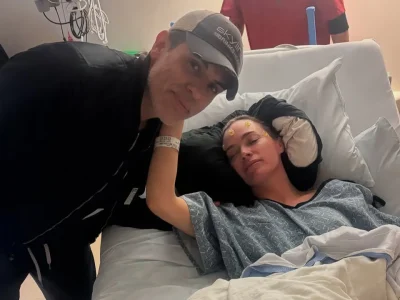 Kondisi terkini Teddi Mellencamp setelah operasi tumor otak (Foto: Instagram/edwinarroyaveofficial)