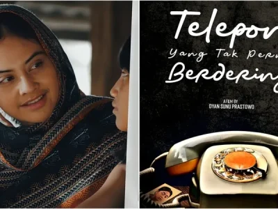 Tiwi T2 main film ‘Telepon yang Tak Pernah Berdering’ (Foto: Instagram/tentangtiwi, klikfilm)