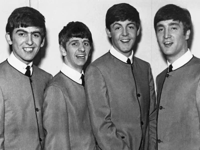 The Beatles raih penghargaan Grammy Awards lewat lagu AI (Foto: V&A Images/Hulton Archive/Getty Images)