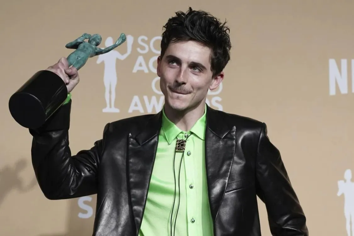 Timothee Chalamet Jadi Best Actor Termuda di SAG Awards 2025
