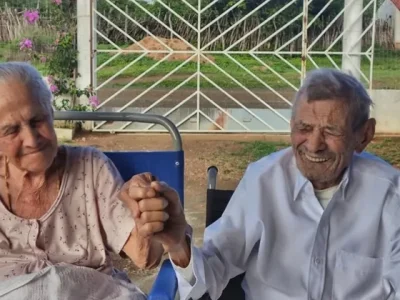 Pasangan tertua, Maria de Sousa dan Manoel Angelim Dino. (Foto: Instagram/guinnessworldrecords)