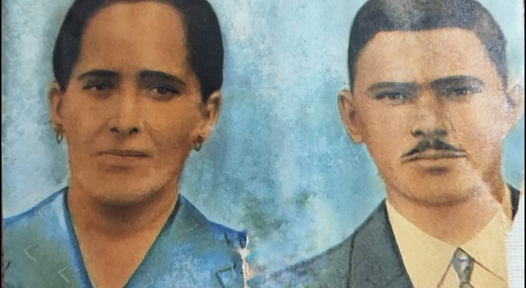 Maria de Sousa dan Manoel Angelim Dino semasa muda (Foto: Instagram/guinnessworldrecords)