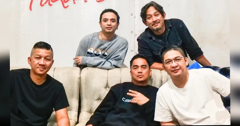 Band Ungu Segera Rilis Lagu Religi Baru Sambut Ramadan 2025