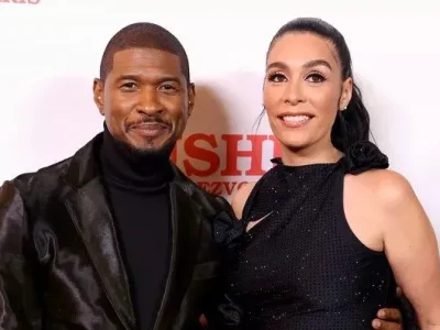 Usher dan Jennifer Goicoechea di New York City pada bulan September 2024. Foto : ROB KIM/GETTY