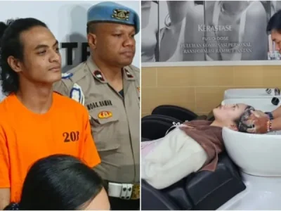 Vadel Badjideh pakai baju tahanan, Lolly ke salon (Foto: Instagram/bushcoo, nikitamirzanimawardi_172)