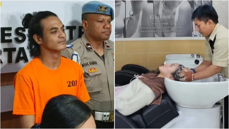 Vadel Badjideh Pakai Baju Tahanan, Lolly Ubah Warna Rambut