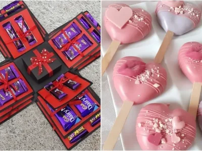 DIY kado valentine (Foto: Pinterest)
