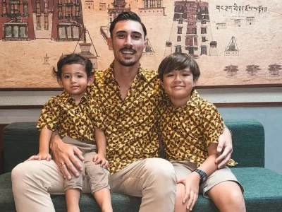 Vincent Verhaag siap dampingi EL Barack bertemu ayah kandung (Foto: Instagram/v.andiranto)