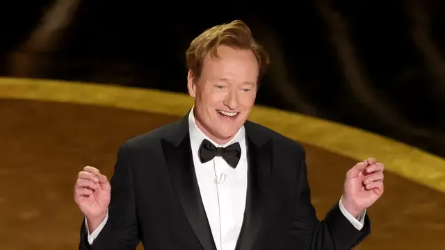 Conan O’Brien Kembali Ditunjuk Jadi Host Piala Oscar 2026