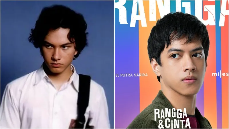 Perankan Rangga, El Putra Sarira Gugup Dipantau Nicholas Saputra