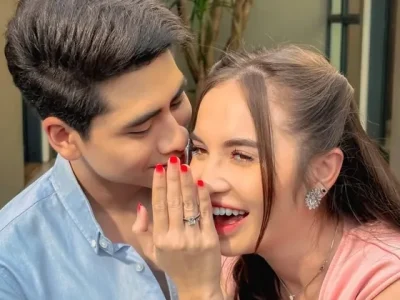 Lamaran Athalla Naufal pada Elina Joerg palsu (Foto: Instagram/athallanaufal7)