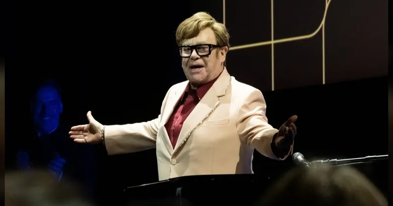 Kesehatan Memburuk, Elton John Tak Bisa Lagi Tanda Tangan untuk Fans