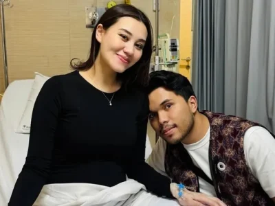 Aaliyah Massaid dilarikan ke rumah sakit (Foto: Instagram/thariqhalilintar)