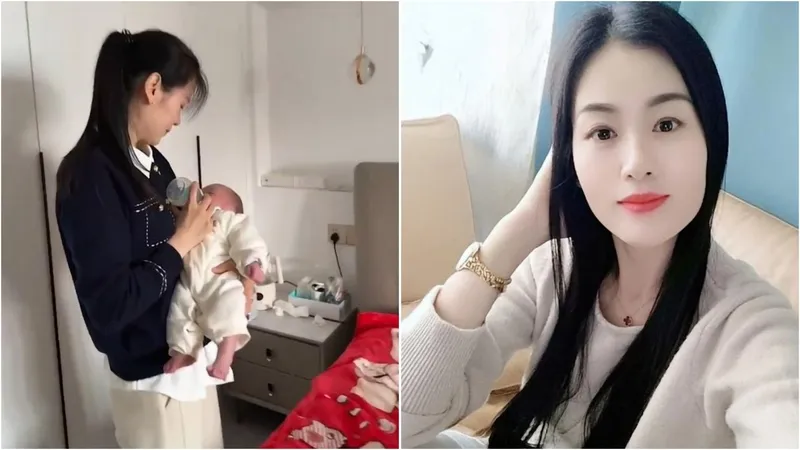 Viral! Wanita Muda Usia 39 Tahun Sudah Jadi Nenek