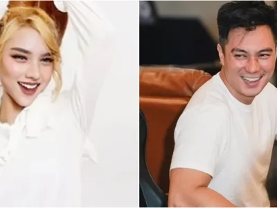 VIsta Putri dan Baim Wong (Foto: Instagram/vistaputri_real, baimwong)