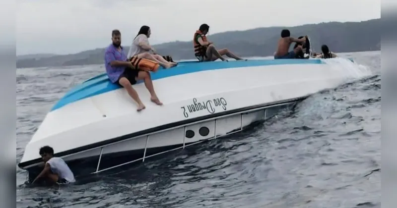3 Turis Australia Jadi Korban Perahu Terbalik di Bali, 1 Tewas