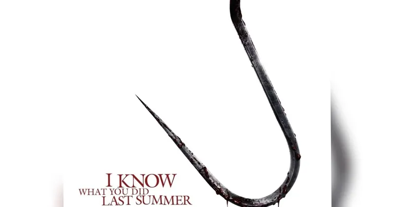 Simple tapi Ngeri, Film ‘I Know What You Did Last Summer’ Rilis Poster