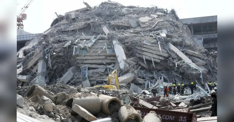 Gempa Guncang Myanmar dan Thailand, 81 Orang Dilaporkan Terjebak Reruntuhan