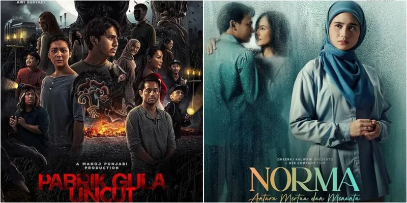 Daftar Film Indonesia Tayang di Lebaran 2025, Ada Horor hingga Animasi