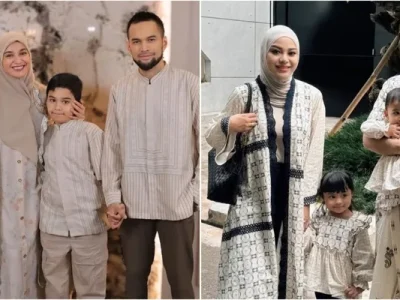 Gaya artis rayakan Lebaran 2025 (Foto: Instagram)