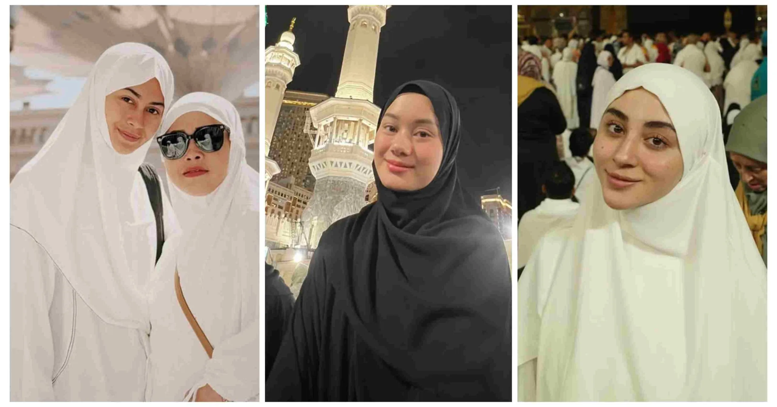 Puasa di Tanah Suci, Deretan Artis Jalani Umrah di Awal Ramadhan 2025