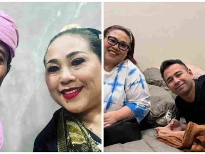 Sejumlah artis memberi bantuan Nunung. Foto : Instagram