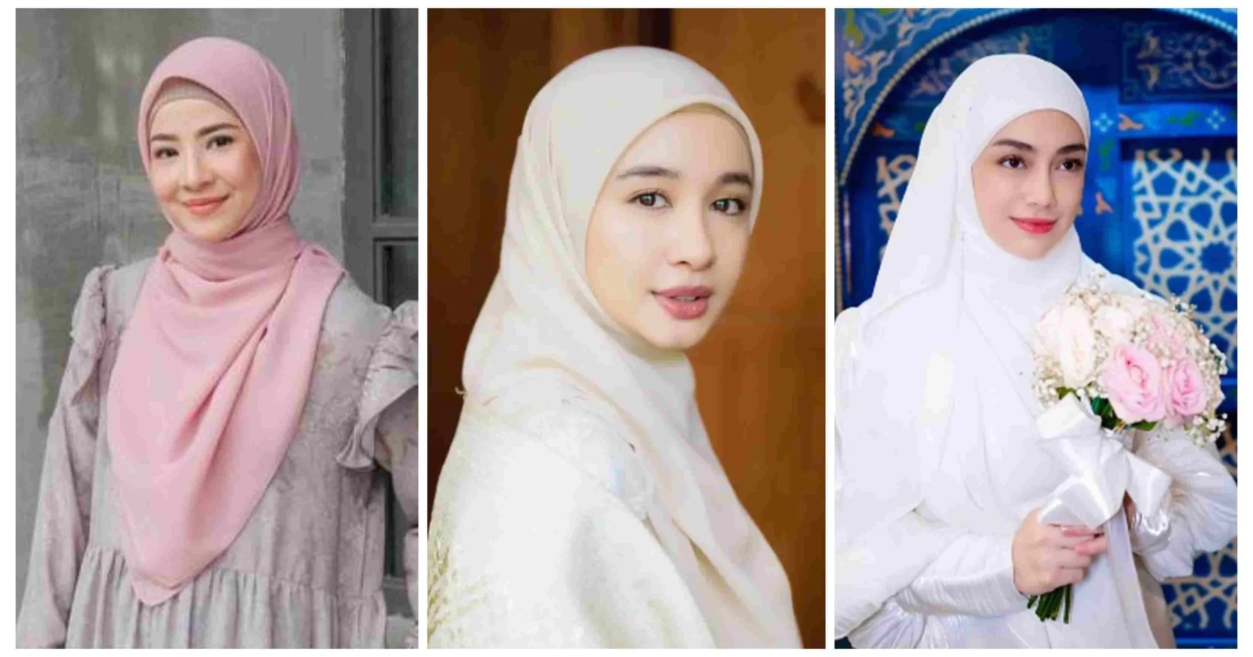 Dalami Ilmu Agama, 5 Aktris ini Tinggalkan Dunia Hiburan