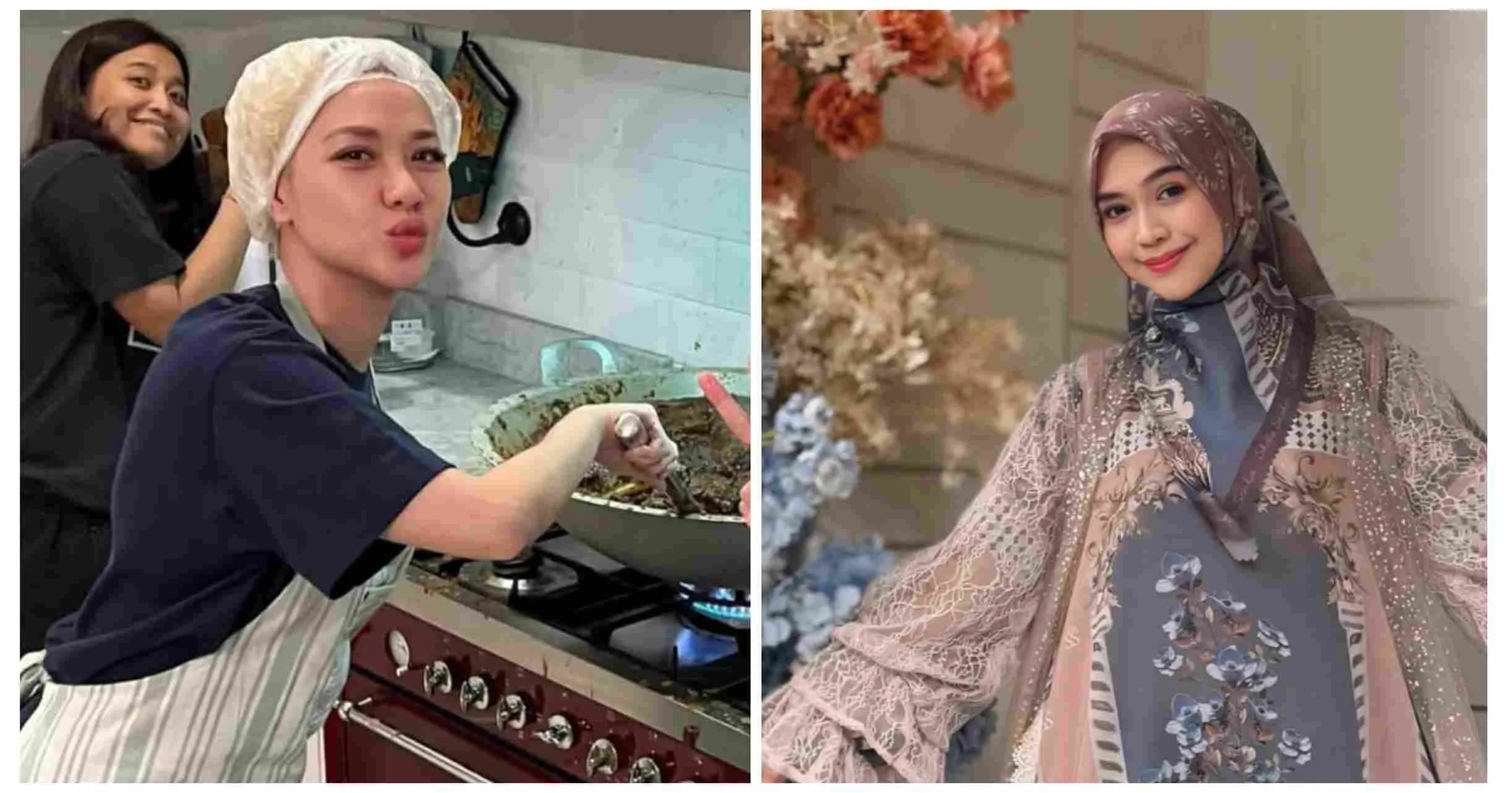 Meriah Unik, Begini Cara Para Artis Tanah Air Sambut Lebaran 2025