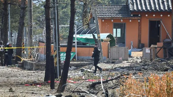 Jet Tempur Korsel Jatuhkan Bom di Perbatasan Korut, Belasan Warga Terluka