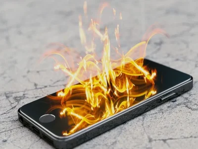 Pelajar di Riau tewas terbakar saat memainkan HP sambil dicas. Foto : Tech Advisor