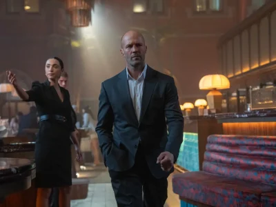 Jason Statham membintangi film terbaru 'A Working Man'. (Foto: Dok. Net)